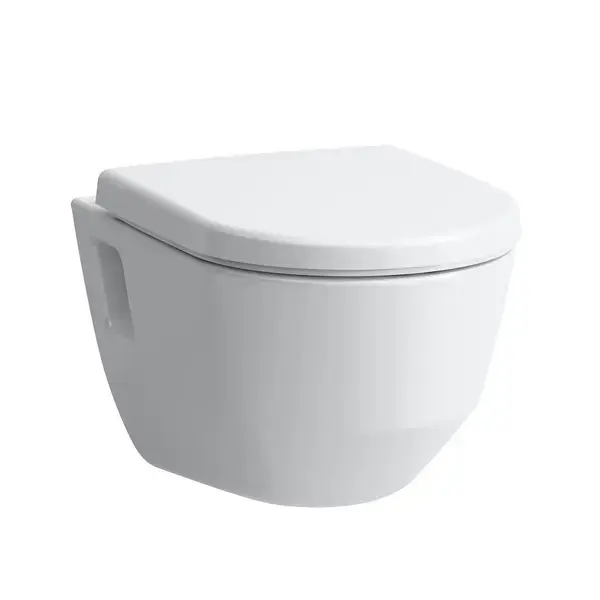 Laufen Pro - WC suspendu, 530x360 mm, Rimless, avec LCC, blanc H8209644000001