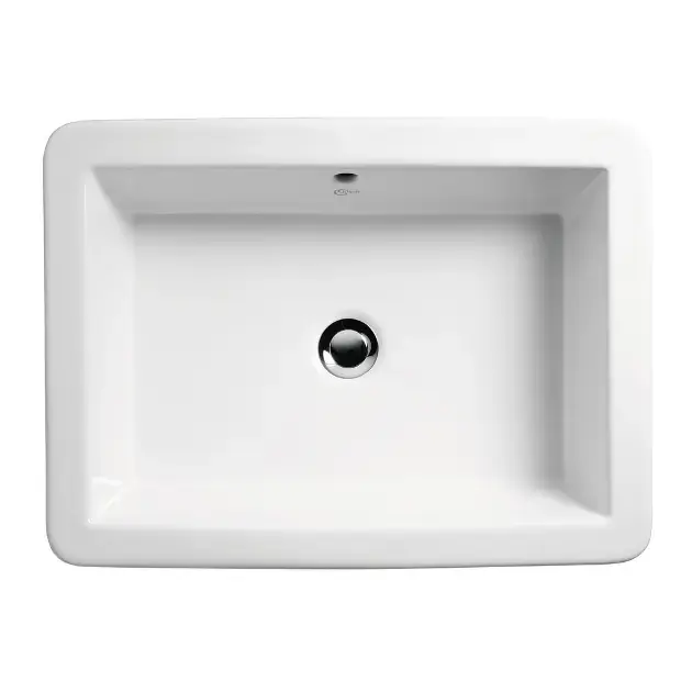 Ideal Standard Strada - Lavabo 60x44x18 cm, avec déversoir, blanc K078001