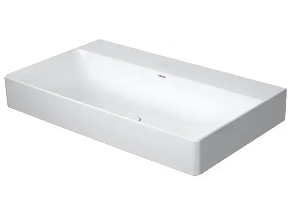 Duravit DuraSquare - Meuble-lavabo 80x47 cm, DuraCeram, blanc alpin 2353800079