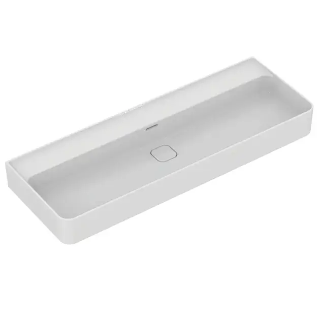 Ideal Standard Strada II - Lavabo 1.20x43 cm, sans ouverture pour mitigeur, blanc T365301