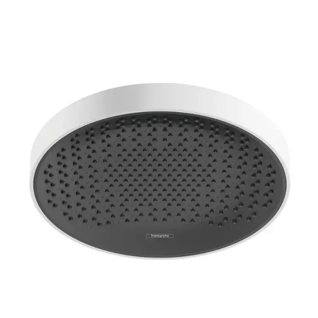 Hansgrohe Rainfinity - Douche de tête 360, 1 jet, blanc mat 26231700