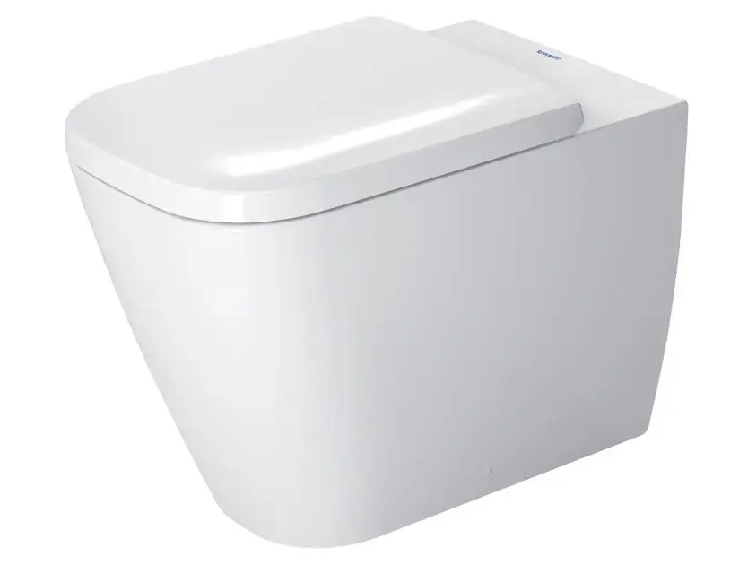 Duravit Happy D.2 - WC à poser, blanc 2159090000