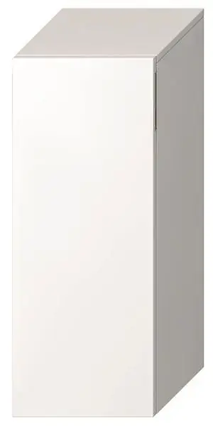 Jika Cubito – Armoire moyenne, 32x81x32 cm, porte à gauche, blanc H43J4211105001