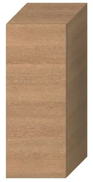 Jika Cubito – Armoire moyenne, 32x81x32 cm, porte à gauche, chêne H43J4211105191
