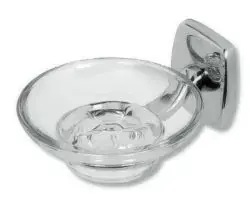 Novaservis Orfeus - Porte-savon, chrome/verre 6936,0