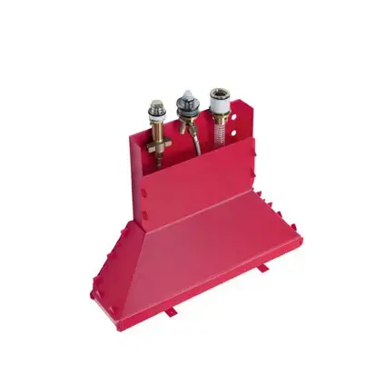 Hansgrohe - Corps d’encastrement trois trous à monter sur bord de baignoire 13437180