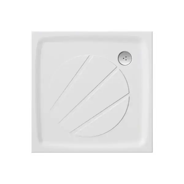 Ravak Galaxy Pro – Receveur de douche Perseus Pro-90, 90×90 cm, blanc XA037701010