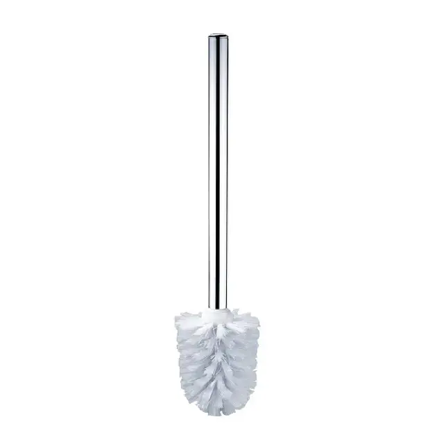 Nimco - Brosse WC de rechange, blanc/chrome 1178L-26