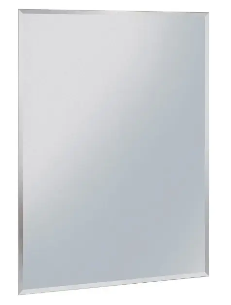 Aqualine - Miroir 60x80 cm, avec facette, sans charnière 22496