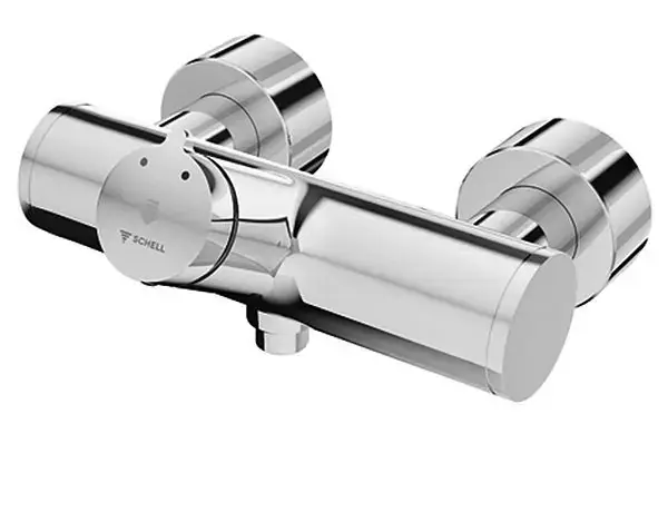 Schell Vitus - mitigeur de douche VITUS VD-SC-M / u à fermeture automatique avec sortie par le bas, chrome 016160699