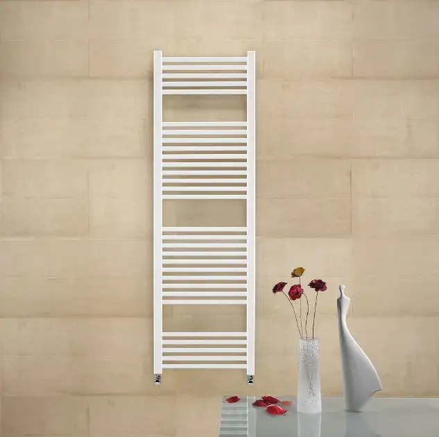 Zehnder Impa – Radiateur de salle de bains 140×50 cm, droit, laqué blanc IMP-140-050