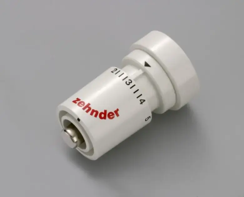 Zehnder – Tête thermostatique Zehnder DH, blanc 819050