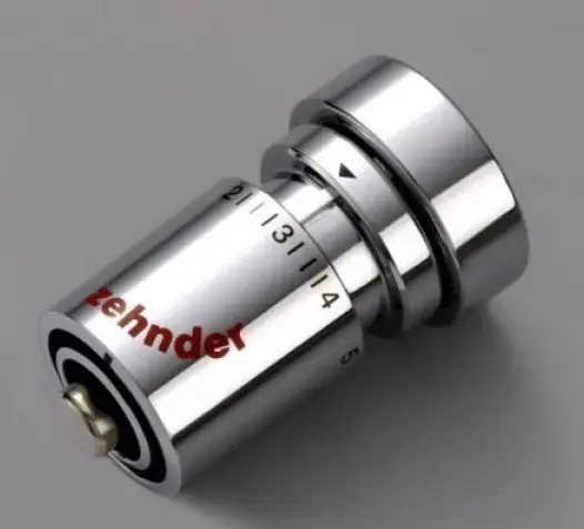 Zehnder – Tête thermostatique Zehnder DH, chrome 819058