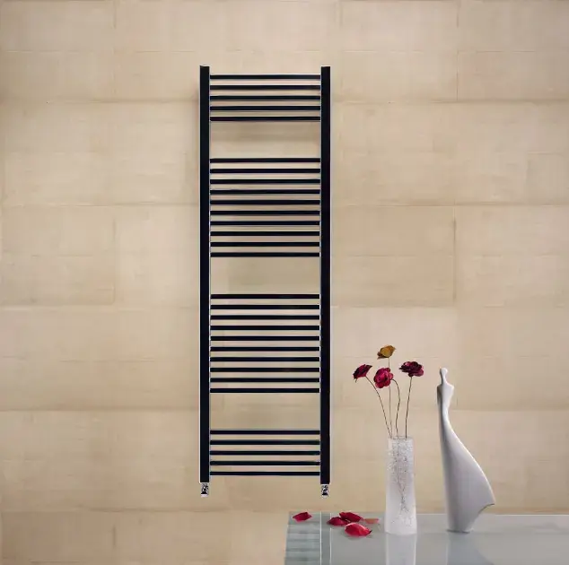 Zehnder Impa – Radiateur de salle de bains 118×50 cm, droit, chromé IMPC-120-050