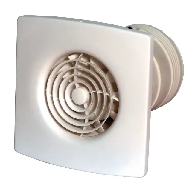 Zehnder Silent – Ventilateur mural et de plafond silencieux de 100 mm avec fonction de base ZSR100B
