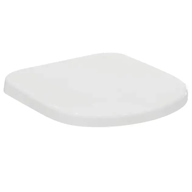 Ideal Standard Tempo - Abattant de toilette, 365 x 428 x 27 mm, blanc T679201
