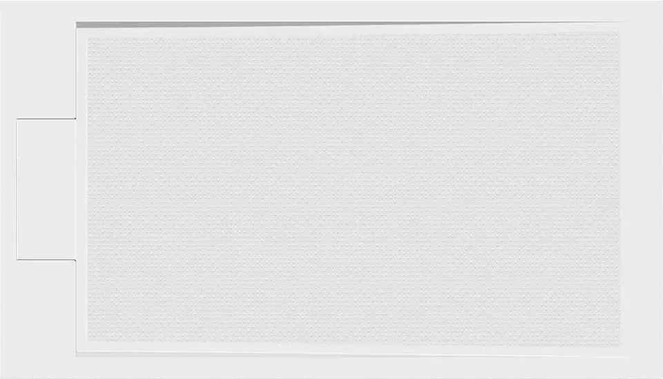 Gelco – Receveur de douche Ema, 120×80 cm, blanc PE12080
