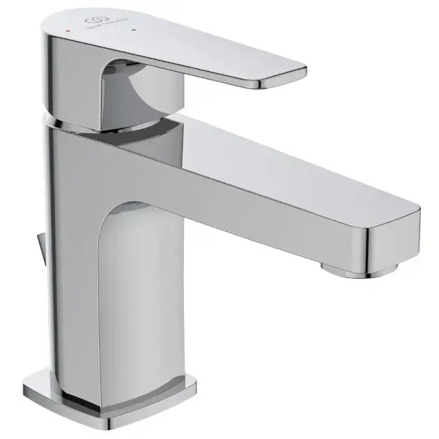 Ideal Standard Cerafine D - Mitigeur de lavabo avec bonde, BlueStart, chrome BC745AA