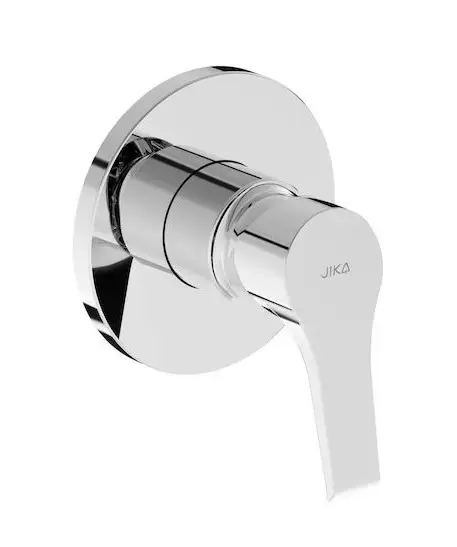 Jika Cube – Mitigeur encastrée, avec corps d’encastrement, chrome H3311W60040001