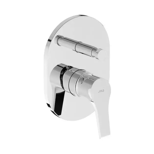 Jika Cube – Mitigeur encastré avec 2 sorties, avec corps d’encastrement, chrome H3211W60040001