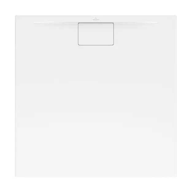 Villeroy & Boch Architectura MetalRim - Receveur de douche, 80x80 cm, Stone White UDA8080ARA115V-RW