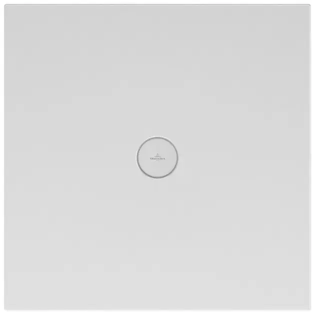 Villeroy & Boch Subway Infinity - Receveur de douche, 90x90 cm, Anti-slip, blanc alpin 6228H401