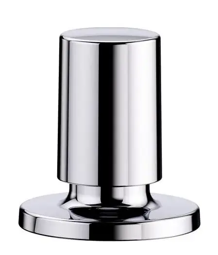 Blanco – Bouton de commande de l’excentrique, plastique/chrome 225112