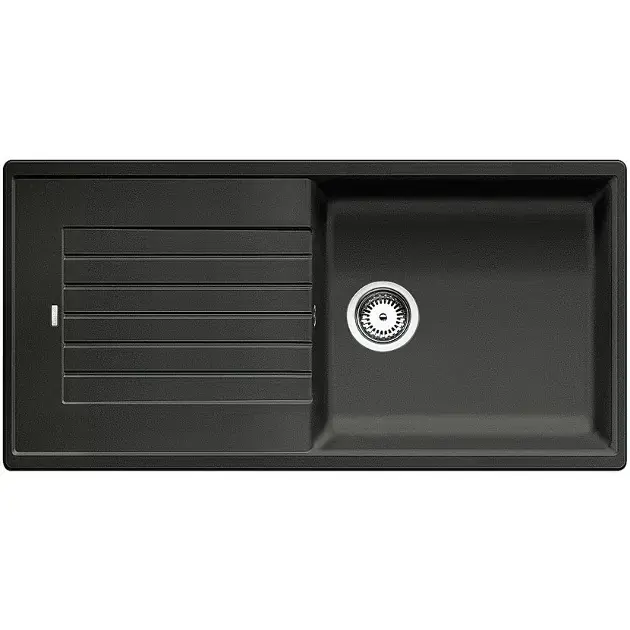 Blanco Zia XL 6 – Évier en Silgranit, 100×50 cm, anthracite 517568