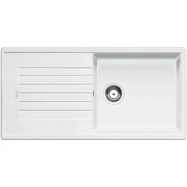 Blanco Zia XL 6 – Évier en Silgranit, 100×50 cm, blanc 517571
