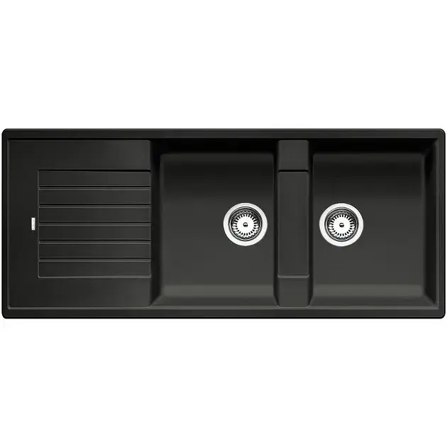 Blanco Zia 8 – Évier en Silgranit, 116×50 cm, anthracite 515605