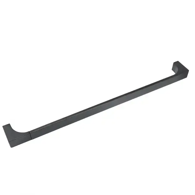 Keuco Edition 11 – Porte-serviettes, longueur 100 cm, chrome noir 11101131000