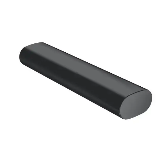 Keuco Edition 400 – Porte-papier toilette de rechange, chrome noir 11563130000