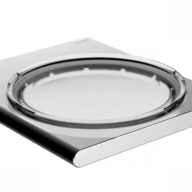 Keuco Edition 400 – Porte-savon en verre 11555009000