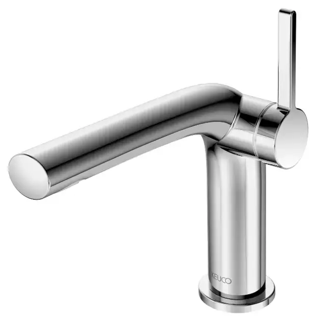 Keuco Edition 400 – Mitigeur de lavabo avec bonde, chrome 51504010002