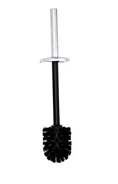 Keuco Plan – Brosse de toilette de rechange, noir/chrome 14964014000