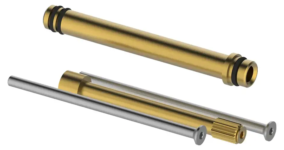 Keuco IXMO – Set de rallonge pour robinet d&rsquo;arrêt et inverseur 59556000171
