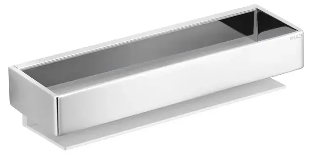 Keuco Collection Moll – Pièce d’insertion en plastique pour panier d’angle, blanc 12758000100