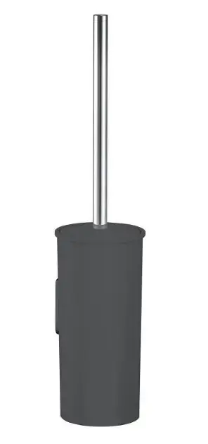 Keuco Collection Moll – Pièce d&rsquo;insertion en plastique pour garniture de brosse, anthracite 12764000101