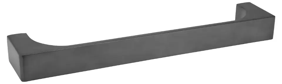 Keuco Edition 11 – Poignée de relèvement, longueur 30 cm, chrome noir brossé 11107130000