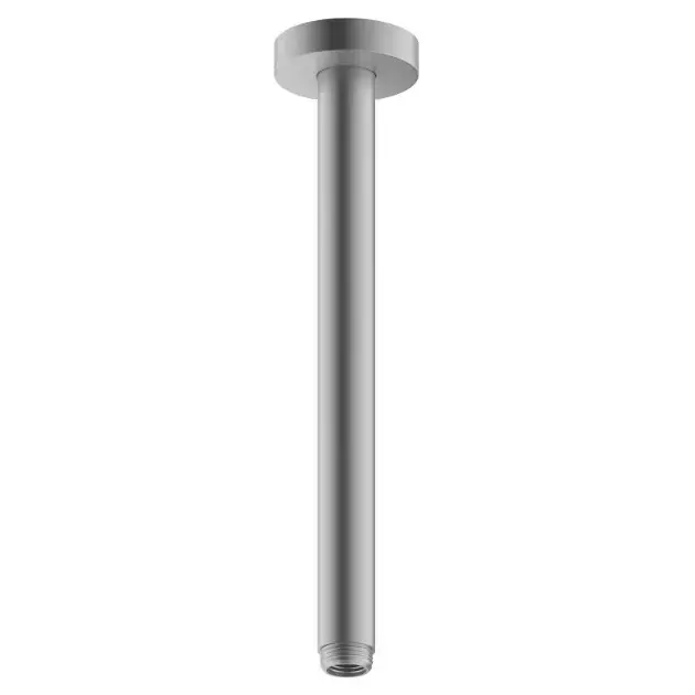 Keuco Elegance – Bras de douche au plafond, longueur de 30 cm, aluminium 51689170300