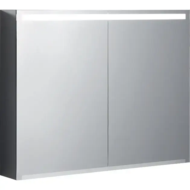 Geberit Option - Armoire de toilette avec éclairage, 90x70x15 cm 500.583.00.1