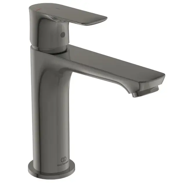 Ideal Standard Connect Air - Mitigeur de lavabo Grande Slim, Blue Start, Magnetic Grey A7016A5