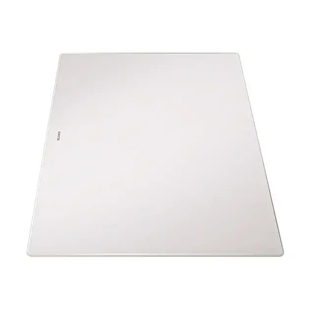 Blanco – Planche à découper Axia III, 497×350 mm, verre/blanc 234045