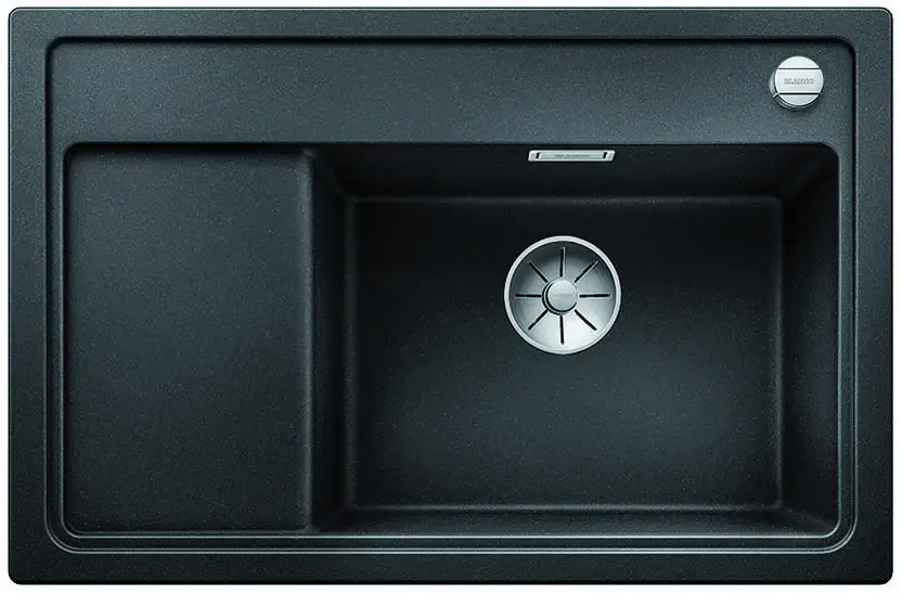 Blanco Zenar XL 6 – Évier en silgranit, 78×51 cm, avec commande de vidage, anthracite 523774