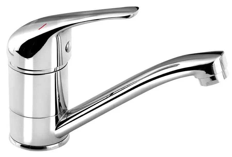 Bruckner Hoffer – Mitigeur de lavabo avec bec pivotant, chrome 424.001.1