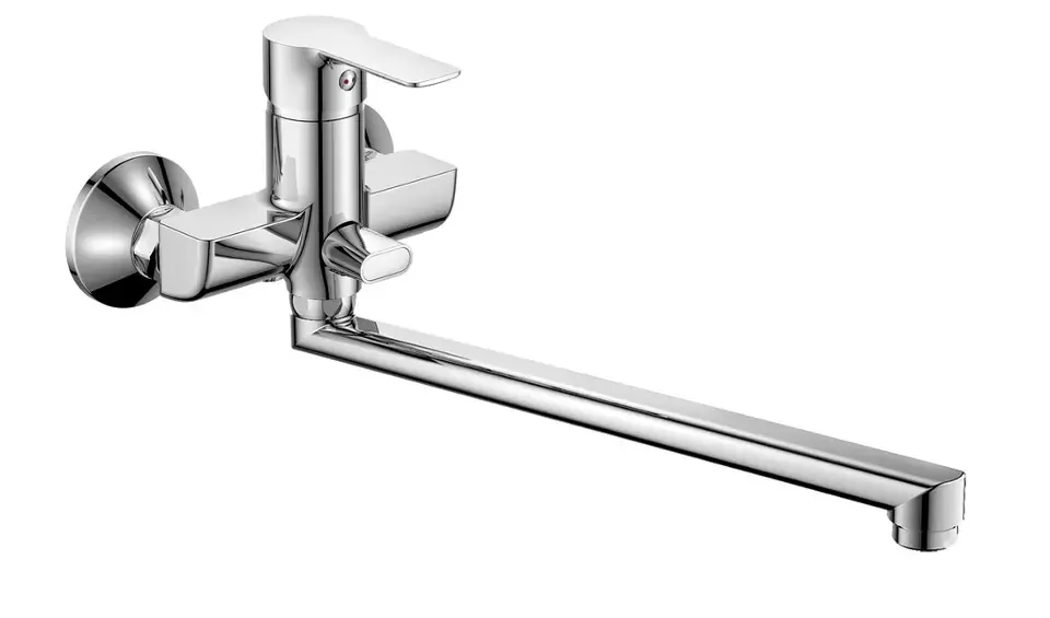 Bruckner Baron – Mitigeur d’évier, entraxe 100 mm, chrome 612.035.1