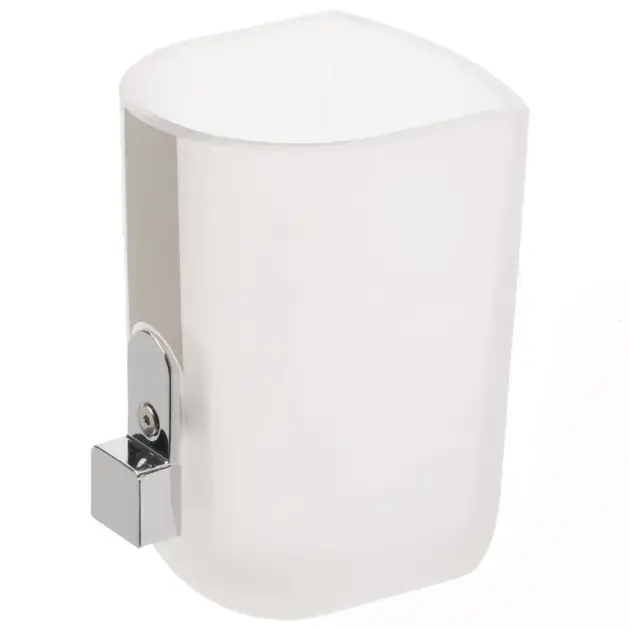Keuco Elegance – Récipient de rechange WC, verre cristal mat 11669009000