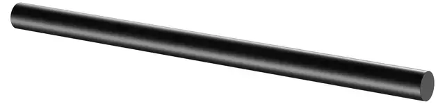 Keuco Reva – Porte-serviettes, longueur 45 cm, noir mat 12820370000