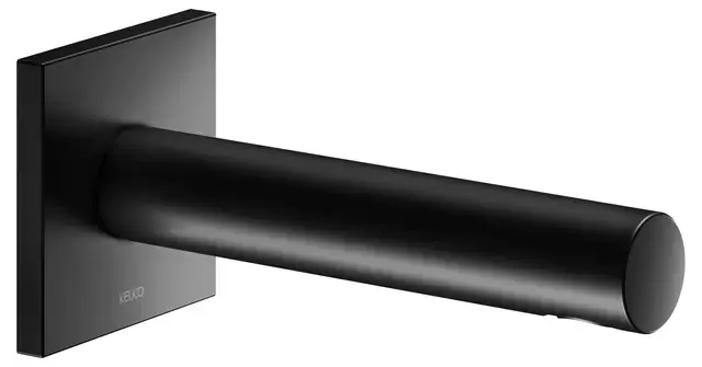 Keuco IXMO – Baignoire, noir mat 59545370102