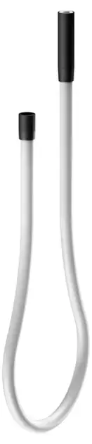 Keuco – Flexible de douche, 180 cm, blanc / noir noir 59996371851